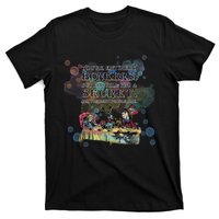 Tea Party Bonkers Quote Alice In Wonderland T-Shirt