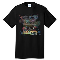 Tea Party Bonkers Quote Alice In Wonderland Tall T-Shirt