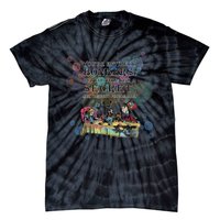 Tea Party Bonkers Quote Alice In Wonderland Tie-Dye T-Shirt