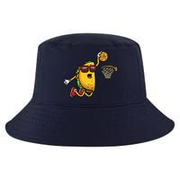 Taco Playing Basketball Mexican Cinco De Mayo Cool Comfort Performance Bucket Hat