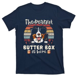 The Peanut Butter Box Is Here Funny Bernese Mountain Dog T-Shirt