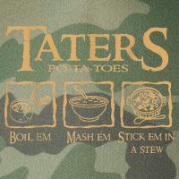 Taters Potatoes Boil Em Mash Em Stick Em In A Stew Legacy Tie Dye Trucker Hat