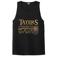 Taters Potatoes Boil Em Mash Em Stick Em In A Stew PosiCharge Competitor Tank