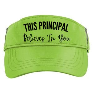 This Principal Believes In You Adult Drive Performance Visor