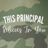 This Principal Believes In You Legacy Tie Dye Trucker Hat