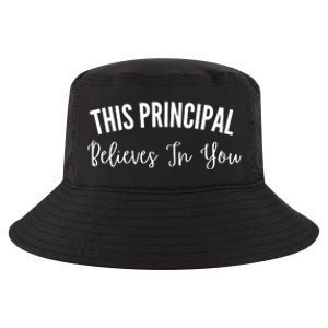 This Principal Believes In You Cool Comfort Performance Bucket Hat