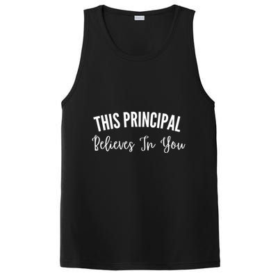 This Principal Believes In You PosiCharge Competitor Tank
