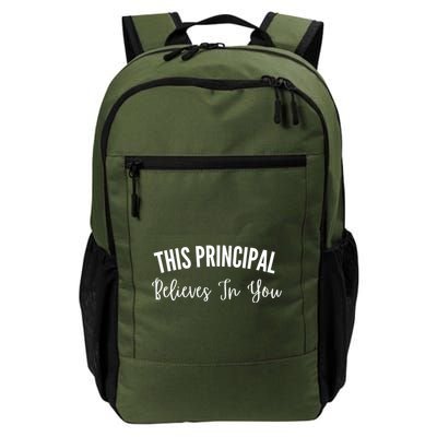 This Principal Believes In You Backpack