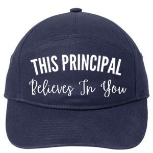 This Principal Believes In You 7-Panel Snapback Hat