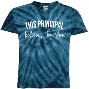 This Principal Believes In You Kids Tie-Dye T-Shirt