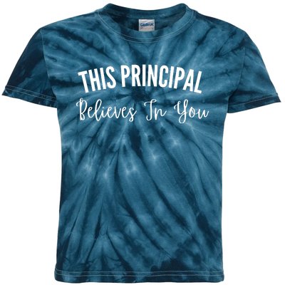 This Principal Believes In You Kids Tie-Dye T-Shirt