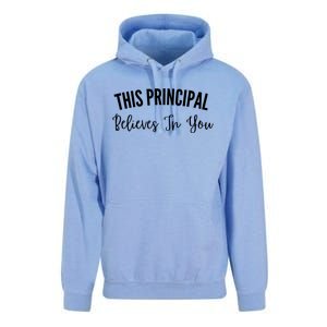 This Principal Believes In You Unisex Surf Hoodie