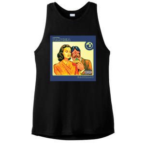 Together Pangea Badillac Ladies PosiCharge Tri-Blend Wicking Tank