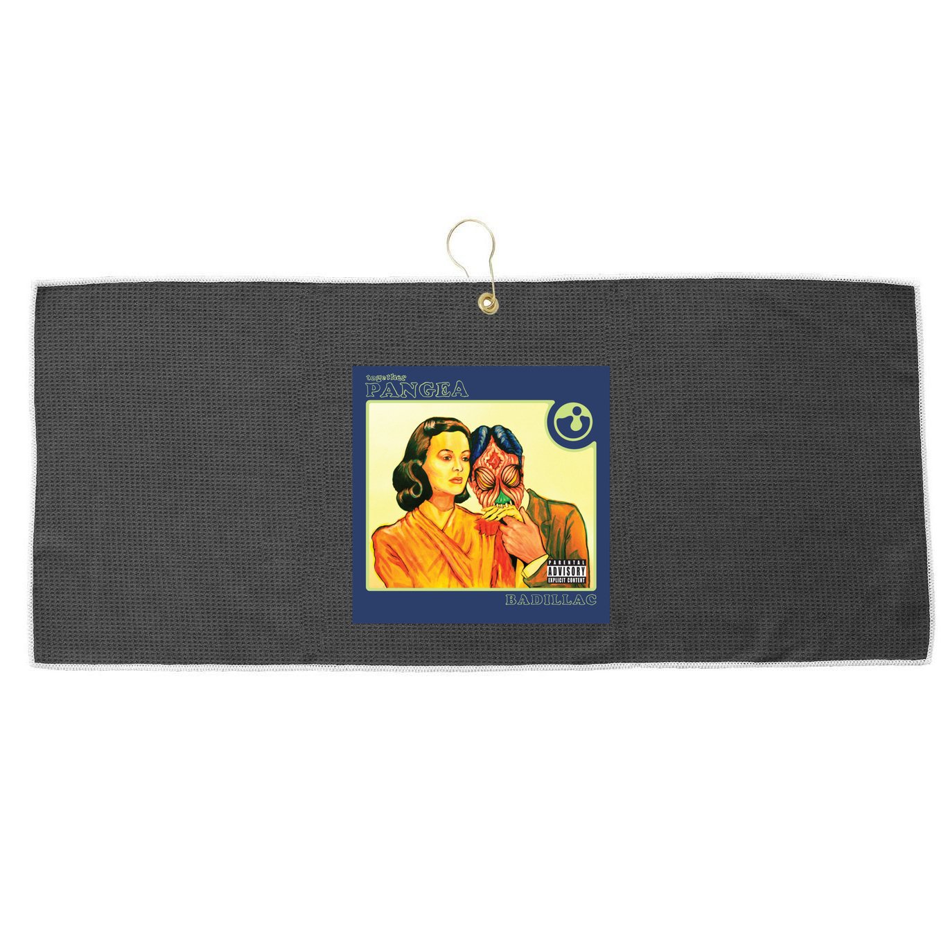Together Pangea Badillac Large Microfiber Waffle Golf Towel