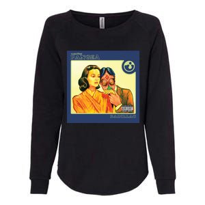 Together Pangea Badillac Womens California Wash Sweatshirt