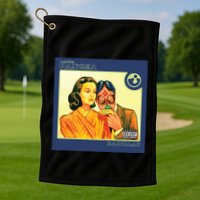 Together Pangea Badillac Golf Towel