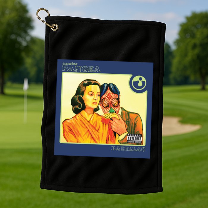 Together Pangea Badillac Golf Towel