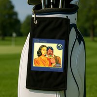 Together Pangea Badillac Golf Towel