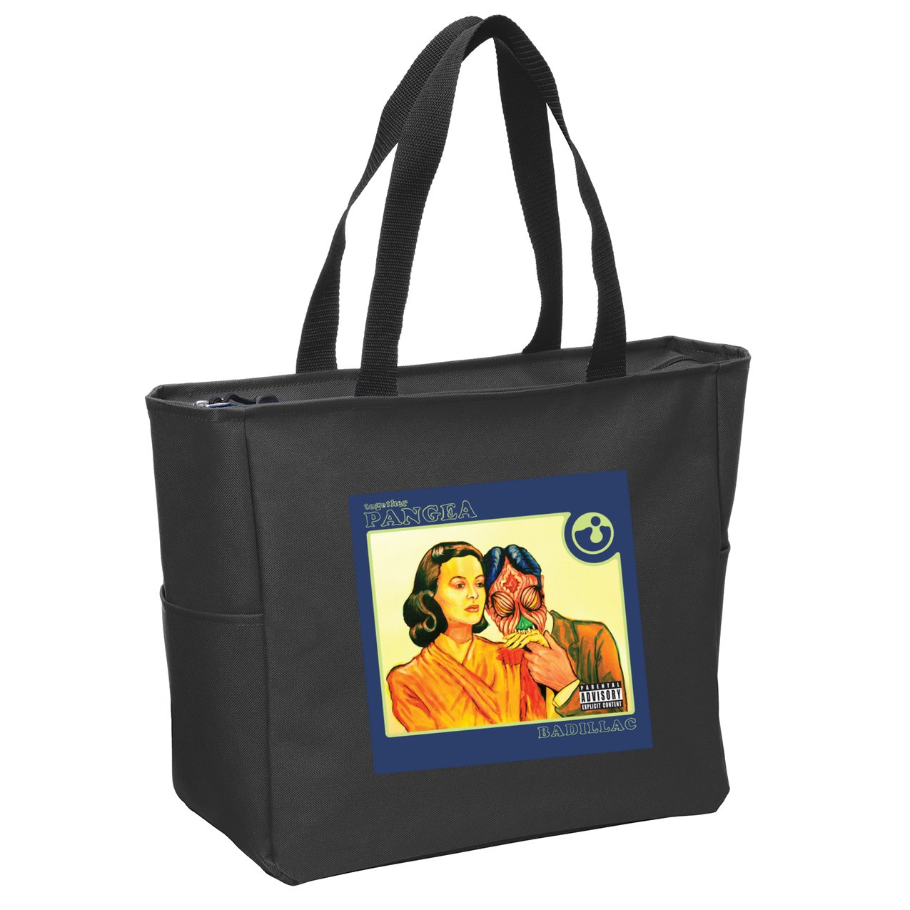 Together Pangea Badillac Zip Tote Bag