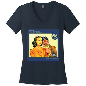 Together Pangea Badillac Women's V-Neck T-Shirt