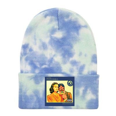 Together Pangea Badillac Tie Dye 12in Knit Beanie