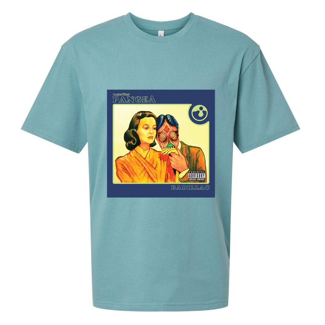 Together Pangea Badillac Sueded Cloud Jersey T-Shirt