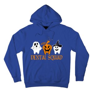 Th Pumpkin Boo Witch Dental Squad Group Halloween Costume Funny Gift Hoodie