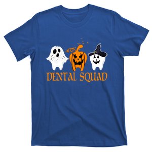 Th Pumpkin Boo Witch Dental Squad Group Halloween Costume Funny Gift T-Shirt