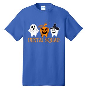 Th Pumpkin Boo Witch Dental Squad Group Halloween Costume Funny Gift Tall T-Shirt