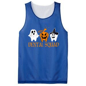 Th Pumpkin Boo Witch Dental Squad Group Halloween Costume Funny Gift Mesh Reversible Basketball Jersey Tank