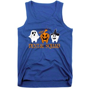 Th Pumpkin Boo Witch Dental Squad Group Halloween Costume Funny Gift Tank Top