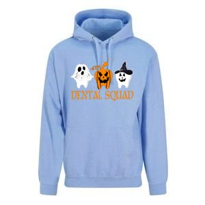 Th Pumpkin Boo Witch Dental Squad Group Halloween Costume Funny Gift Unisex Surf Hoodie