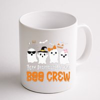 Team Paraprofessional Boo Crew Pumpkin Scary Halloween Coffee Mug