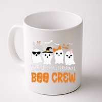 Team Paraprofessional Boo Crew Pumpkin Scary Halloween Coffee Mug