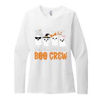 Team Paraprofessional Boo Crew Pumpkin Scary Halloween Womens CVC Long Sleeve Shirt