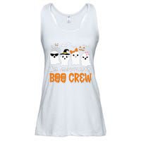 Team Paraprofessional Boo Crew Pumpkin Scary Halloween Ladies Essential Flowy Tank