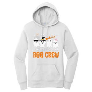 Team Paraprofessional Boo Crew Pumpkin Scary Halloween Women's Pullover Hoodie