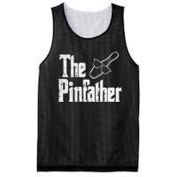 The Pinfather Bowling Dad Fathers Day Bowler Daddy Papa Mesh Reversible Basketball Jersey Tank