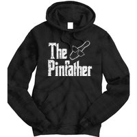 The Pinfather Bowling Dad Fathers Day Bowler Daddy Papa Tie Dye Hoodie