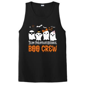 Team Paraprofessional Boo Crew Halloween Ghost PosiCharge Competitor Tank