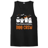 Team Paraprofessional Boo Crew Halloween Ghost PosiCharge Competitor Tank