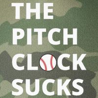 The Pitch Clock Sucks Pitching Shot Clock Baseball Pitcher Legacy Tie Dye Trucker Hat