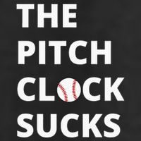 The Pitch Clock Sucks Pitching Shot Clock Baseball Pitcher Cool Comfort Performance Bucket Hat