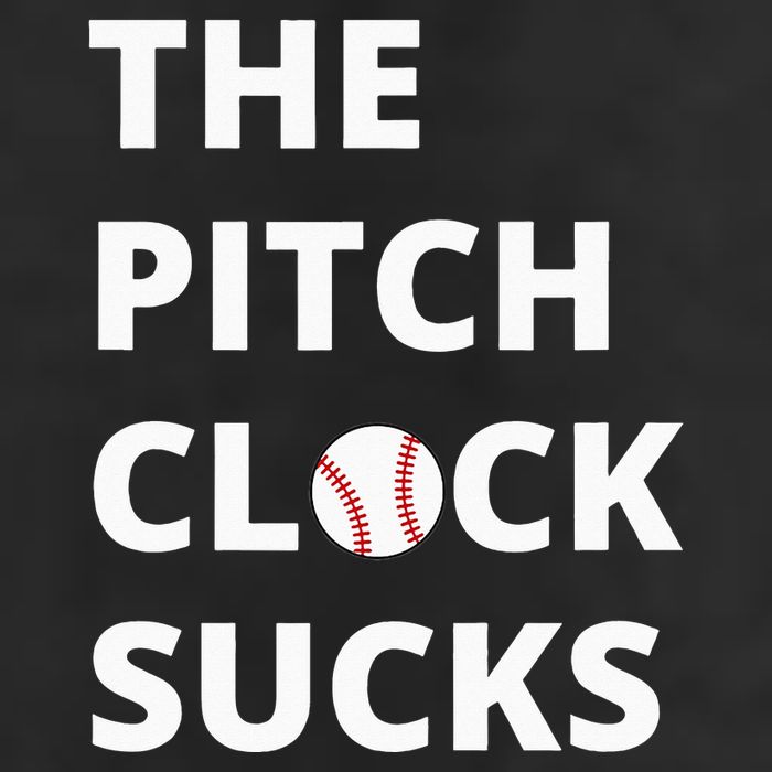 The Pitch Clock Sucks Pitching Shot Clock Baseball Pitcher Cool Comfort Performance Bucket Hat