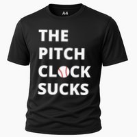 The Pitch Clock Sucks Pitching Shot Clock Baseball Pitcher Performance Shirt