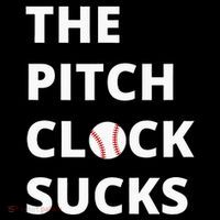 The Pitch Clock Sucks Pitching Shot Clock Baseball Pitcher Sustainable Beanie