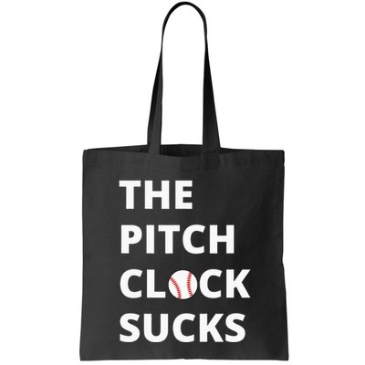The Pitch Clock Sucks Pitching Shot Clock Baseball Pitcher Bag