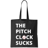 The Pitch Clock Sucks Pitching Shot Clock Baseball Pitcher Bag