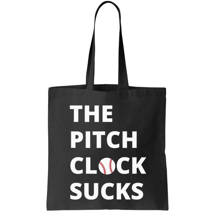 The Pitch Clock Sucks Pitching Shot Clock Baseball Pitcher Bag