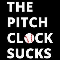 The Pitch Clock Sucks Pitching Shot Clock Baseball Pitcher Youth Performance Sprint T-Shirt